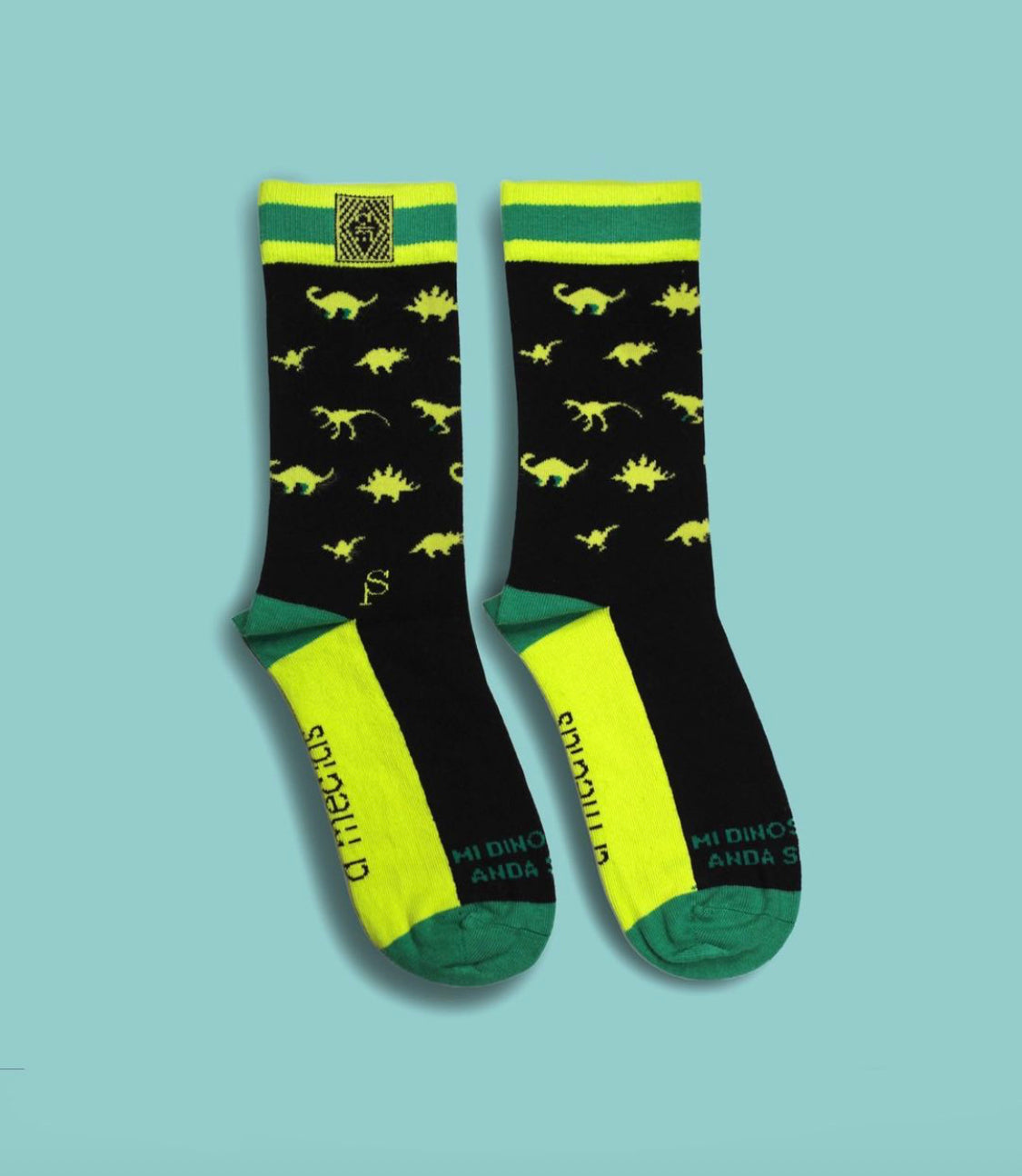 Silverio Pérez Mi dinosaurio anda suelto / My dinosaur is running loose (Limited Edition)